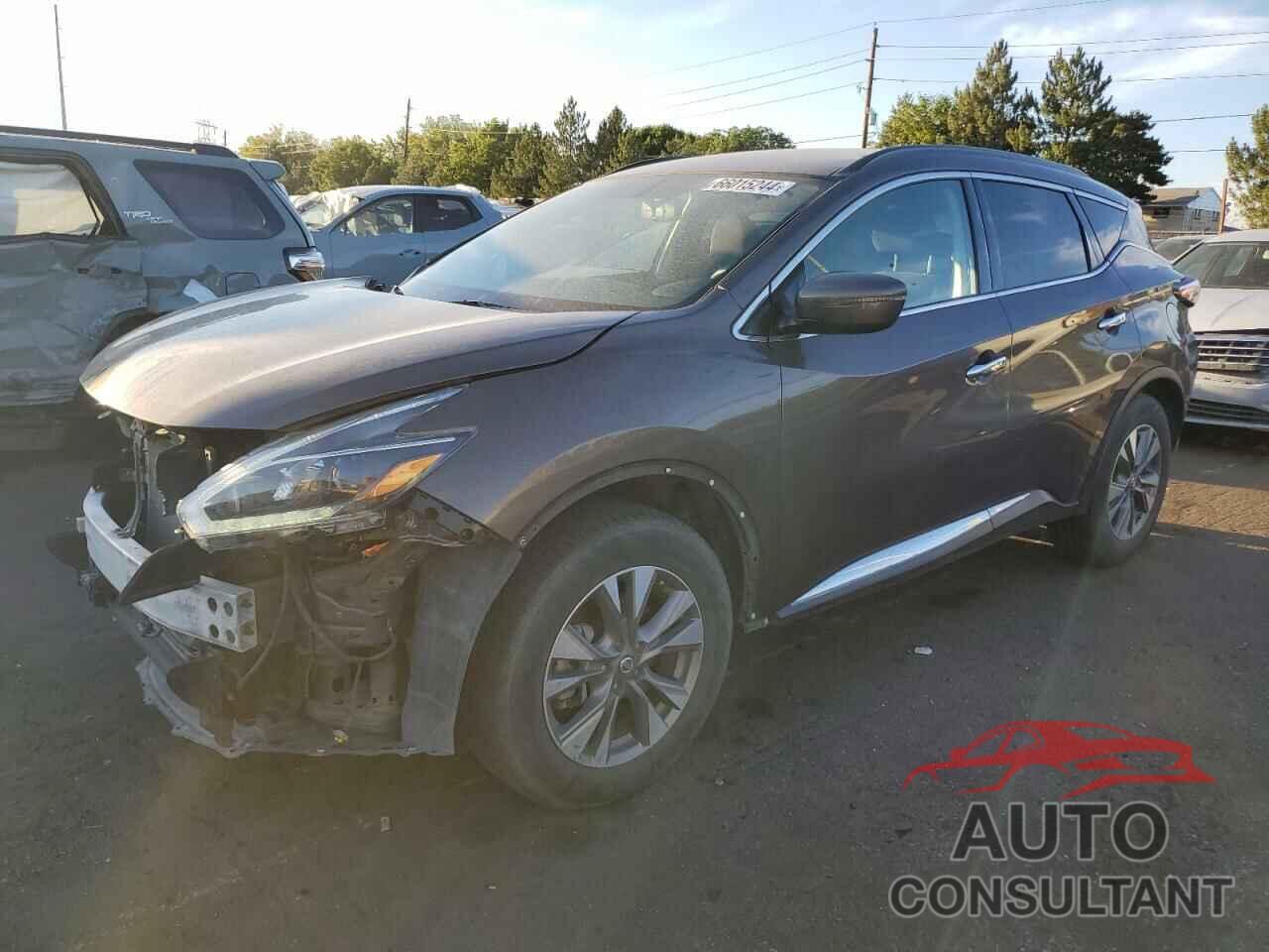 NISSAN MURANO 2018 - 5N1AZ2MH0JN168467