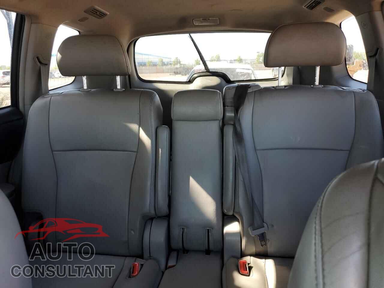 TOYOTA HIGHLANDER 2012 - 5TDZK3EH4CS052945