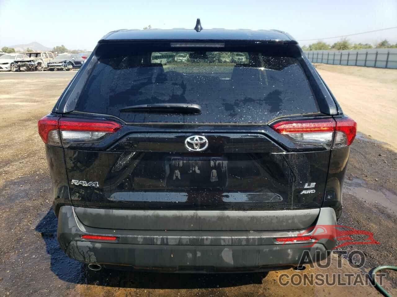 TOYOTA RAV4 2023 - 2T3F1RFV6PW344405