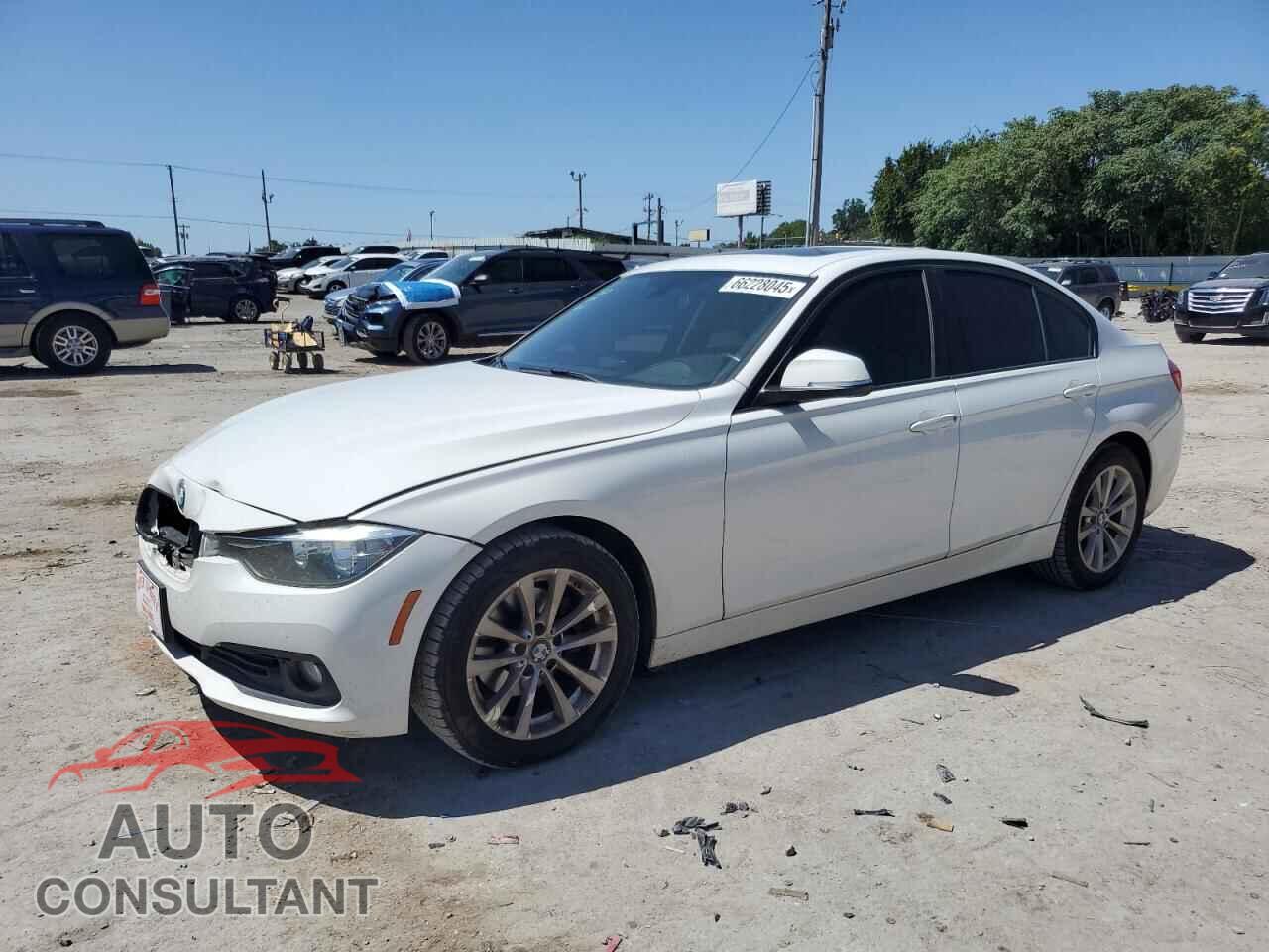 BMW 3 SERIES 2016 - WBA8E5G53GNU22129