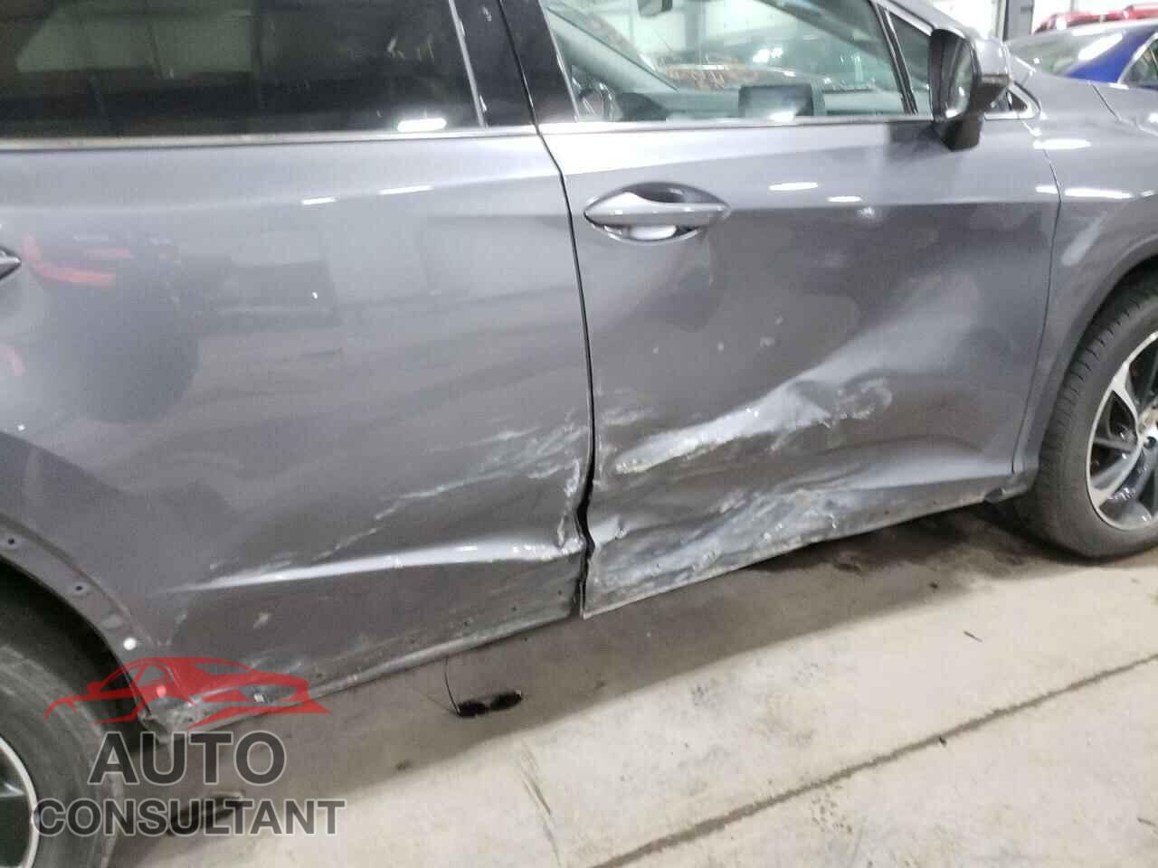 LEXUS RX350 2017 - 2T2BZMCA4HC088901