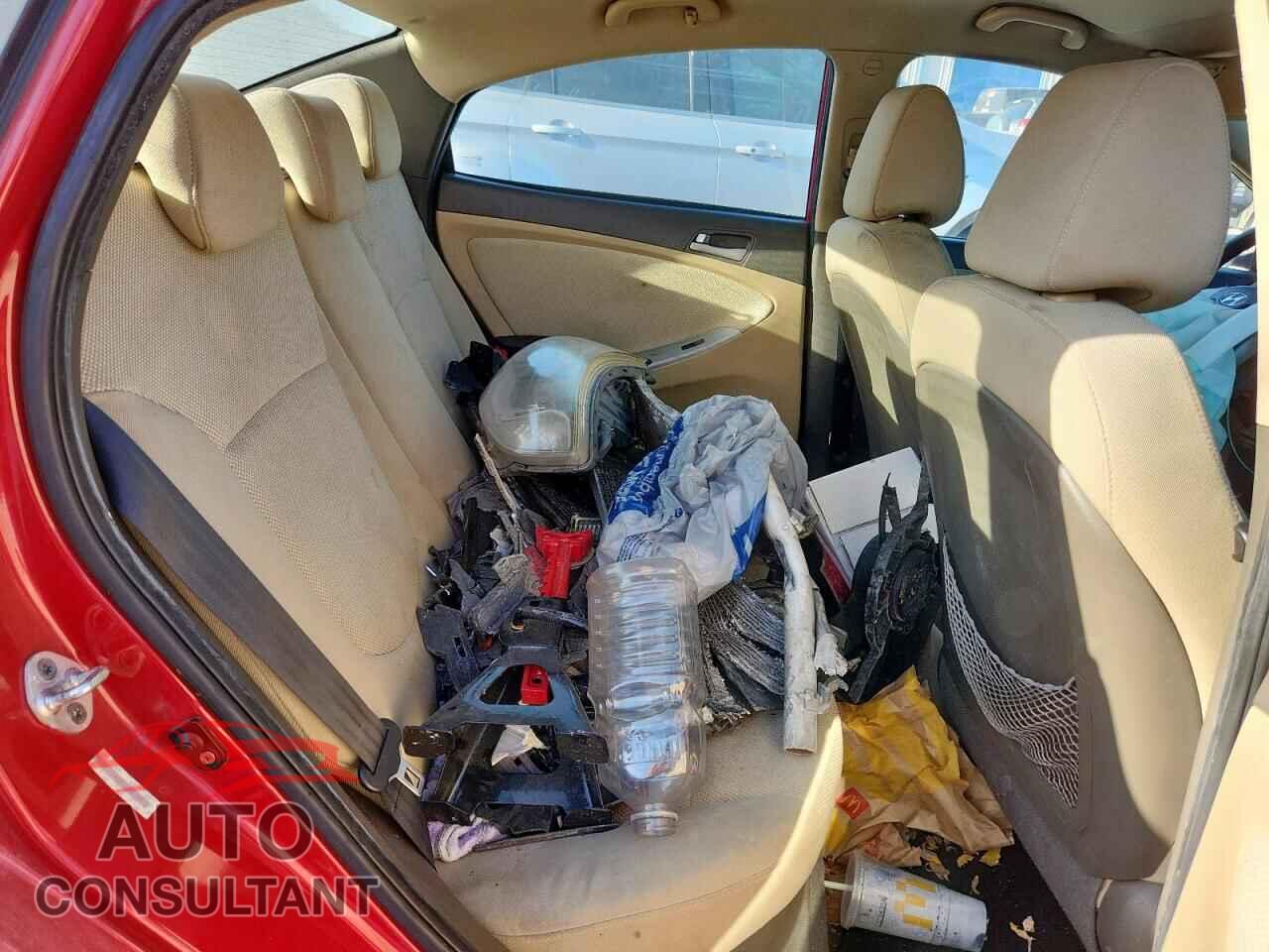 HYUNDAI ACCENT 2012 - KMHCT4AE2CU182931