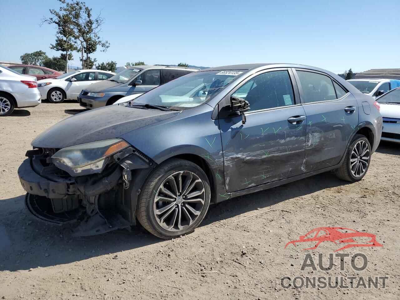 TOYOTA COROLLA 2015 - 2T1BURHE6FC289739