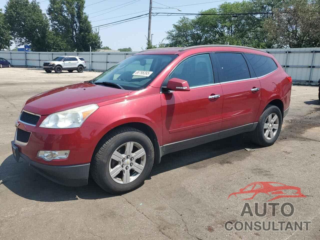 CHEVROLET TRAVERSE 2012 - 1GNKRGED8CJ362828