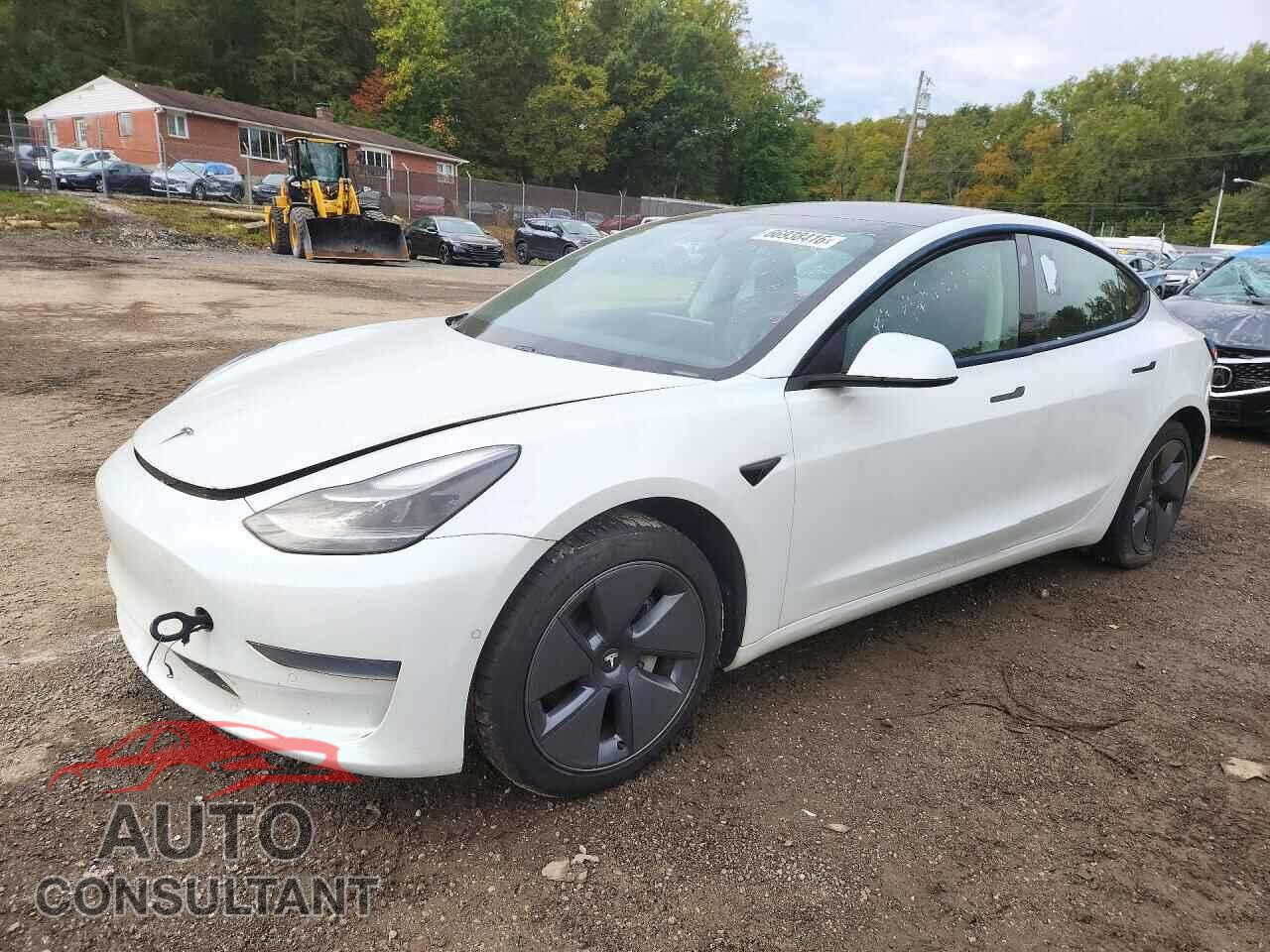 TESLA MODEL 3 2021 - 5YJ3E1EA2MF047057