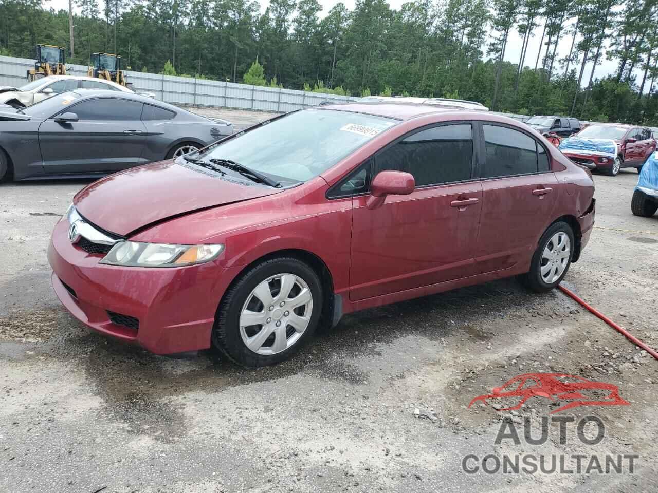 HONDA CIVIC 2009 - 2HGFA16539H364844