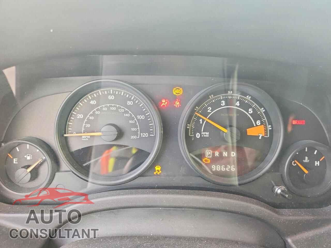 JEEP COMPASS 2014 - 1C4NJDBB0ED623031