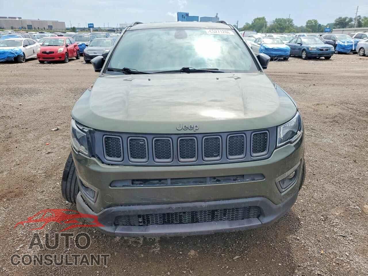 JEEP COMPASS 2021 - 3C4NJDEB7MT513503