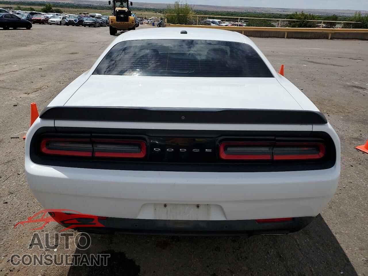 DODGE CHALLENGER 2016 - 2C3CDZAG3GH336124