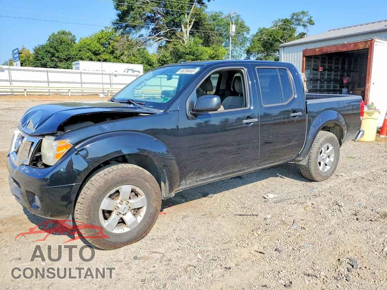 NISSAN FRONTIER 2013 - 1N6AD0EV6DN736749