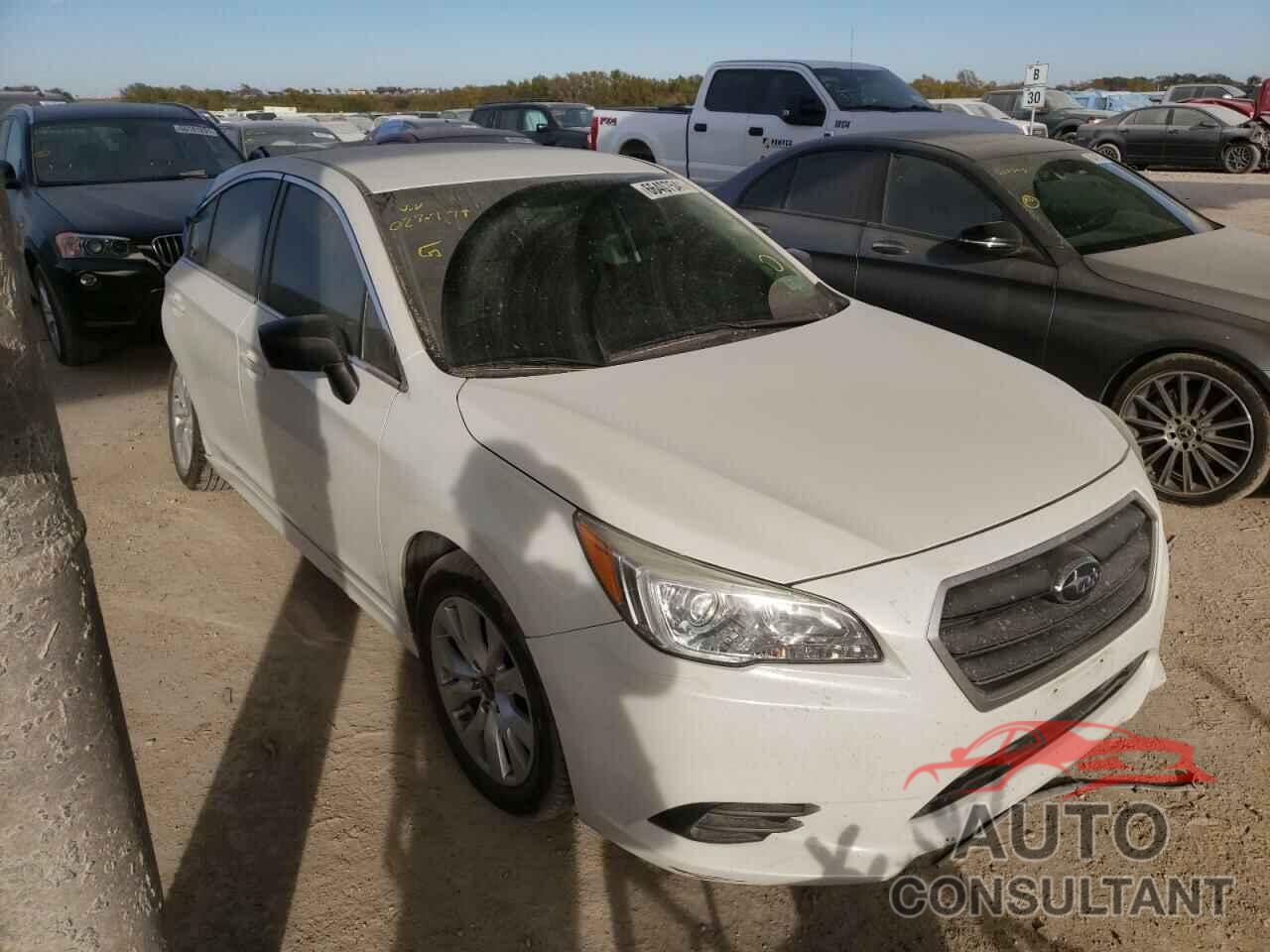 SUBARU LEGACY 2017 - 4S3BNAB68H3027779