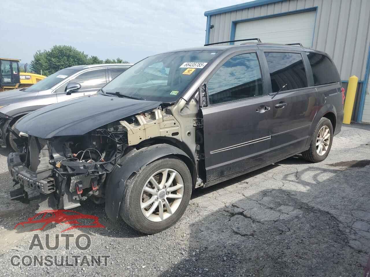 DODGE CARAVAN 2016 - 2C4RDGCG8GR218782