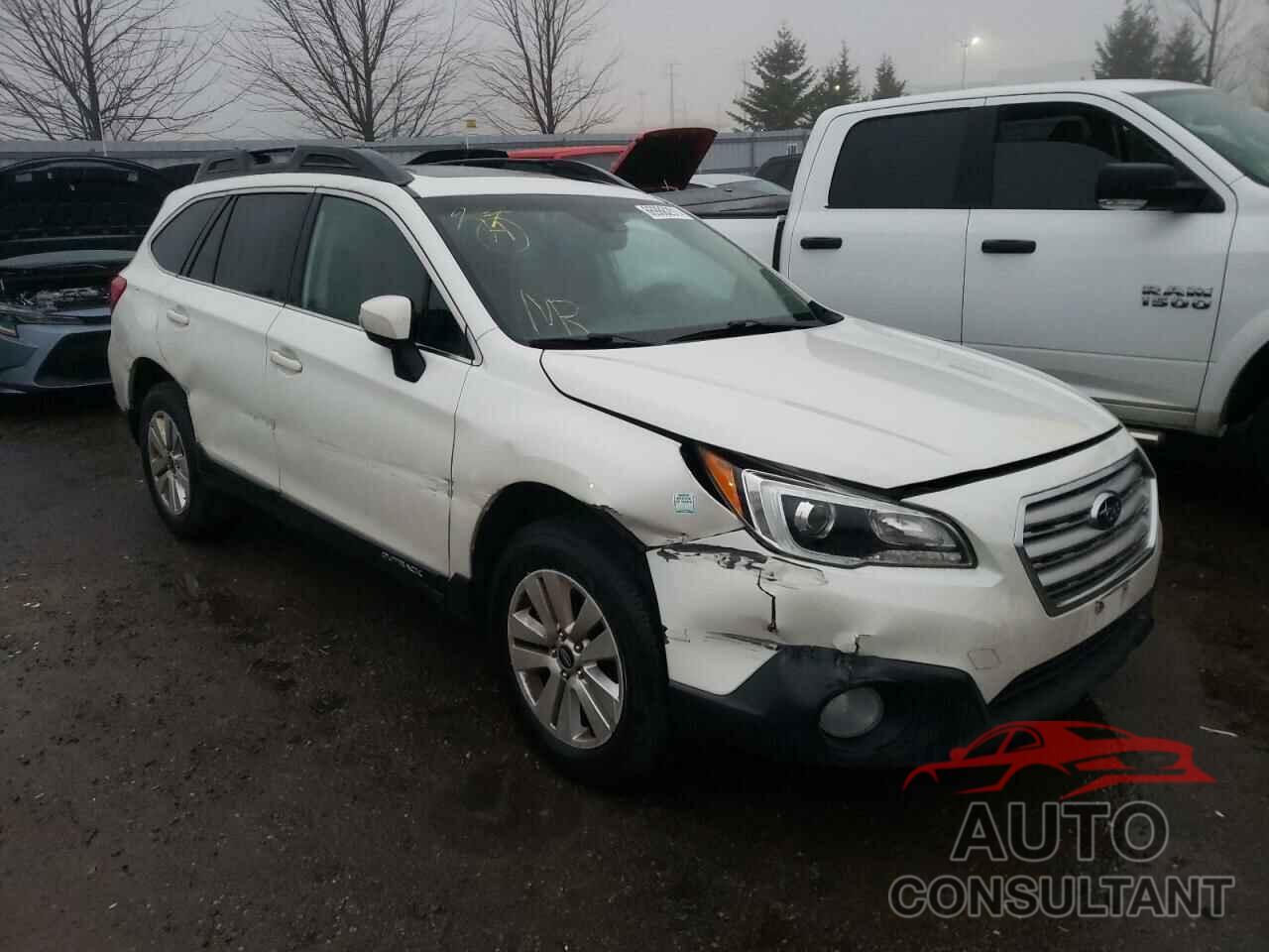 SUBARU OUTBACK 2017 - 4S4BSCGCXH3259069