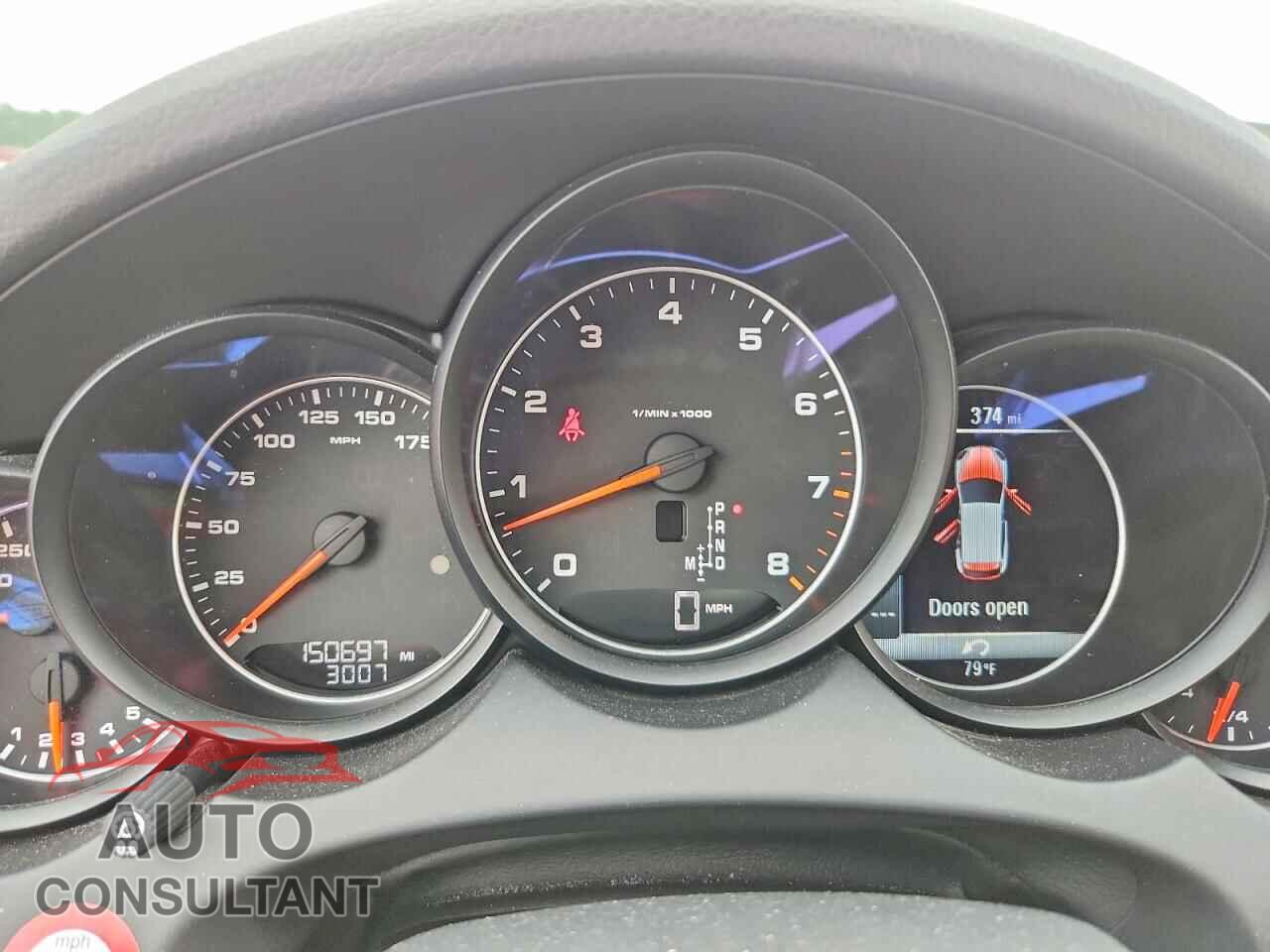 PORSCHE CAYENNE 2016 - WP1AA2A25GKA16091