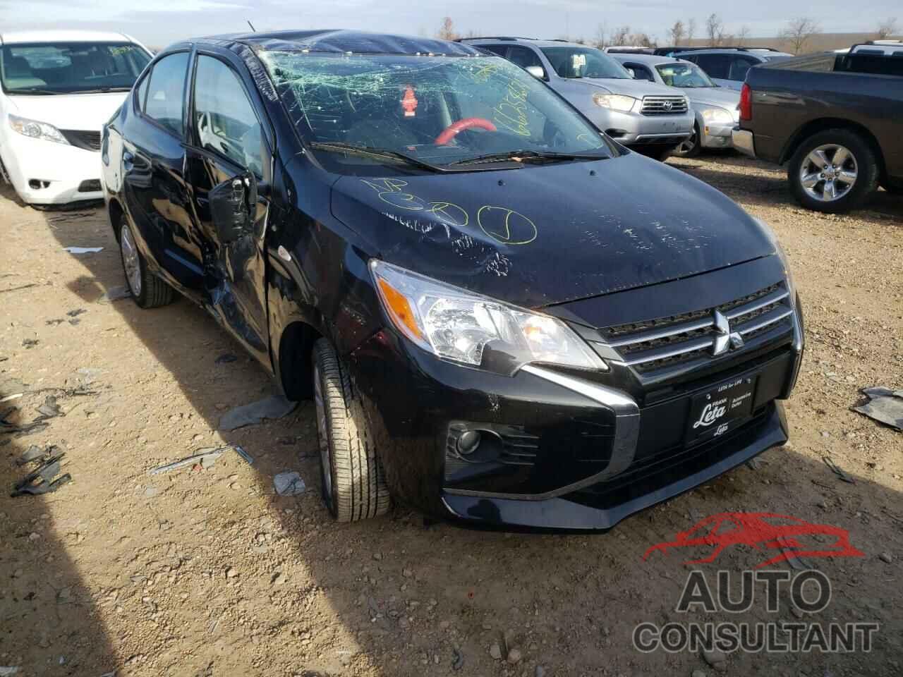 MITSUBISHI MIRAGE 2021 - ML32FUFJ9MHF06826