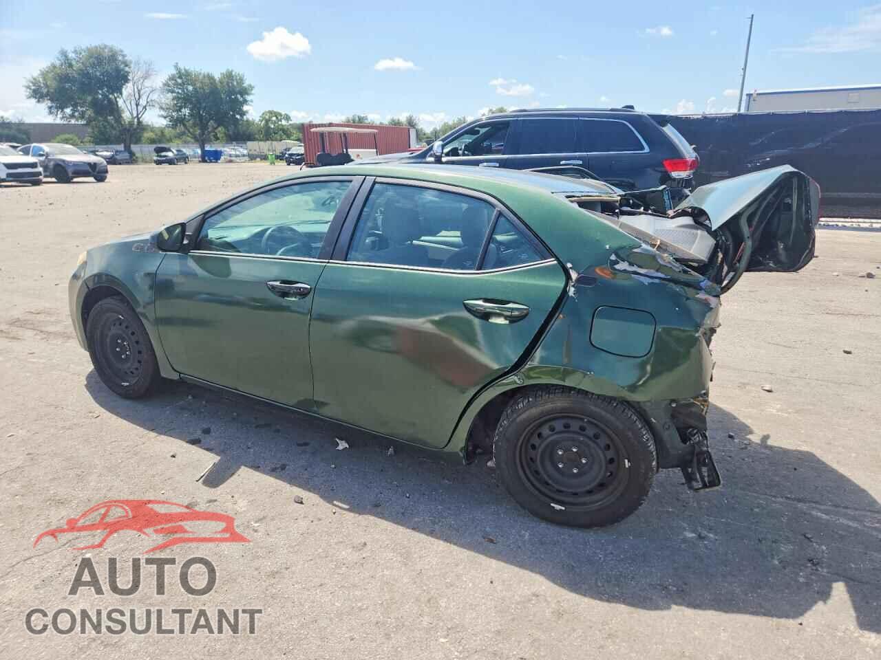 TOYOTA COROLLA 2015 - 2T1BURHE1FC255532