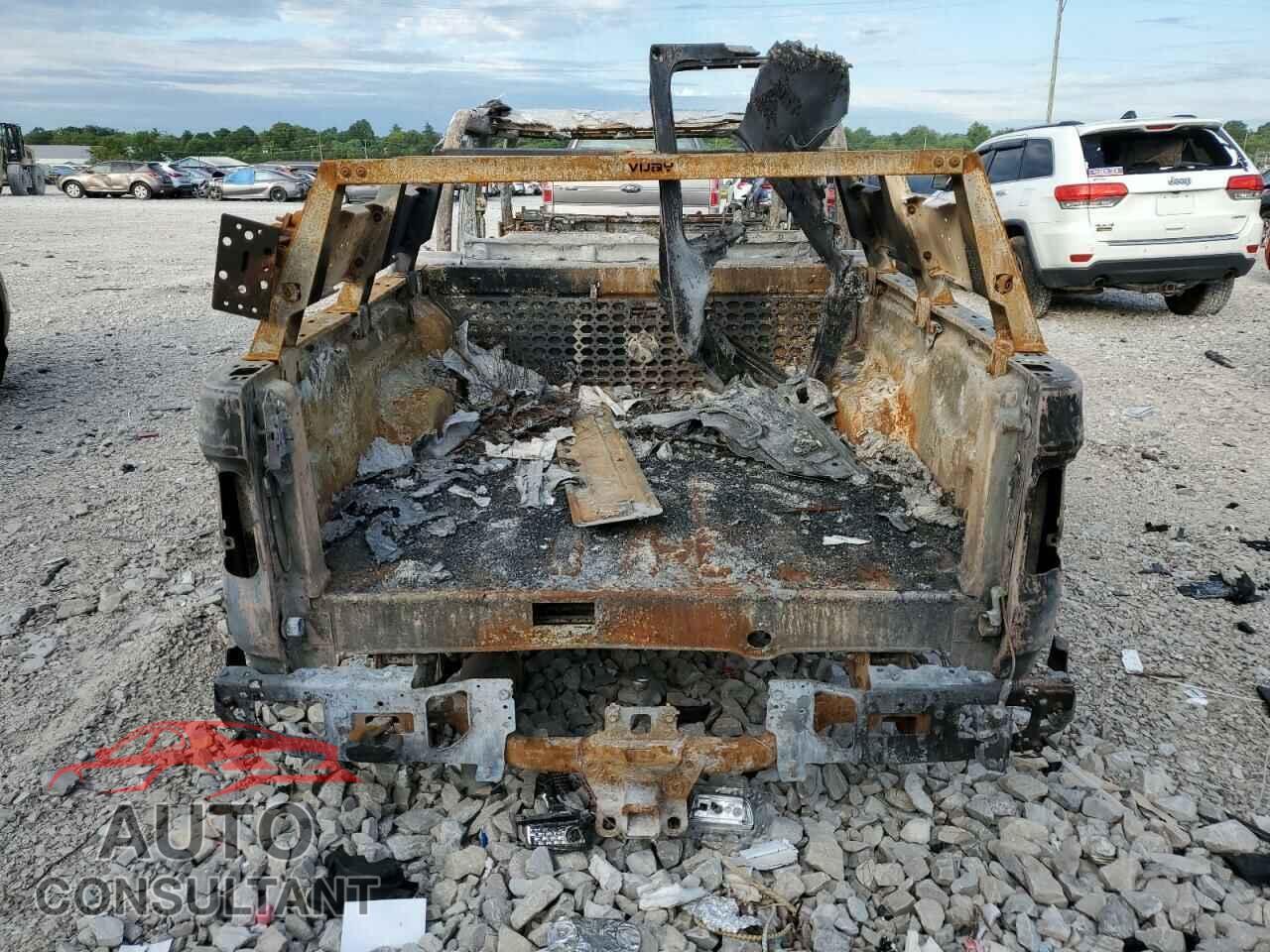JEEP GLADIATOR 2021 - 1C6JJTAG1ML532237