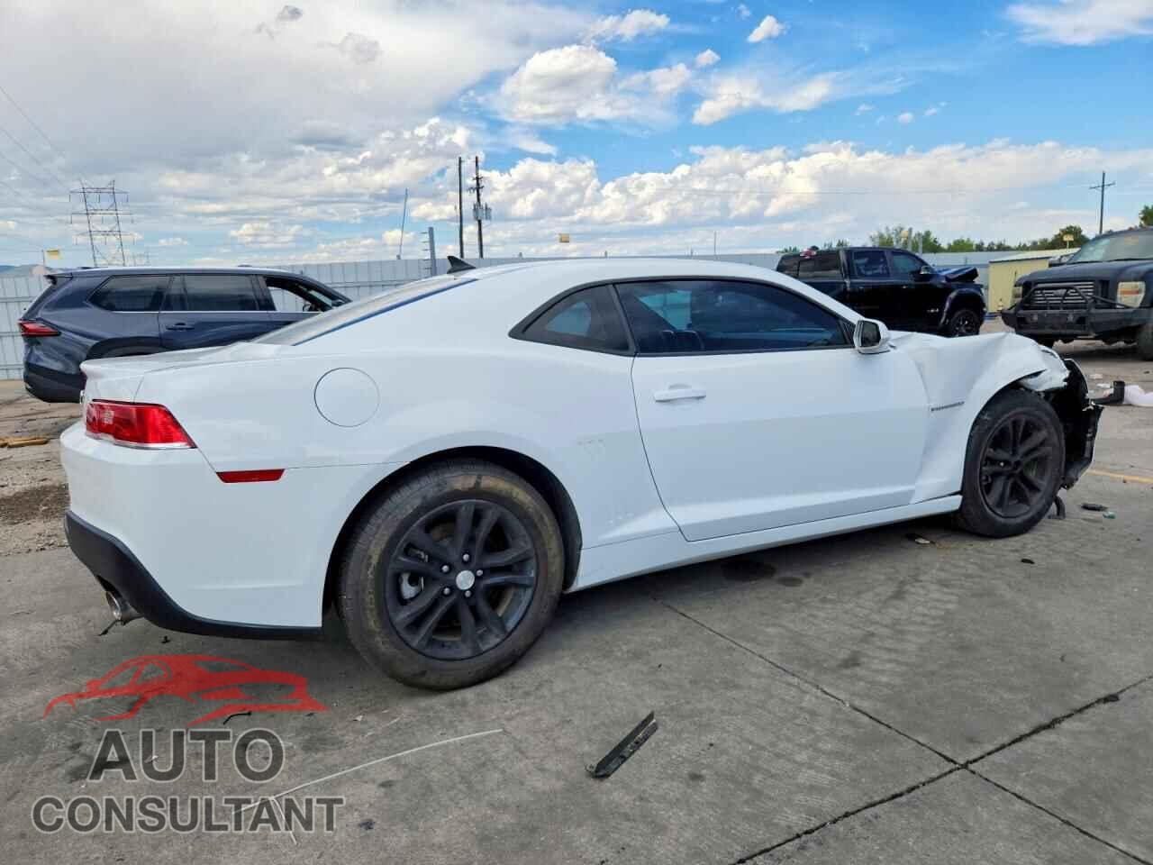CHEVROLET CAMARO 2015 - 2G1FA1E30F9156742
