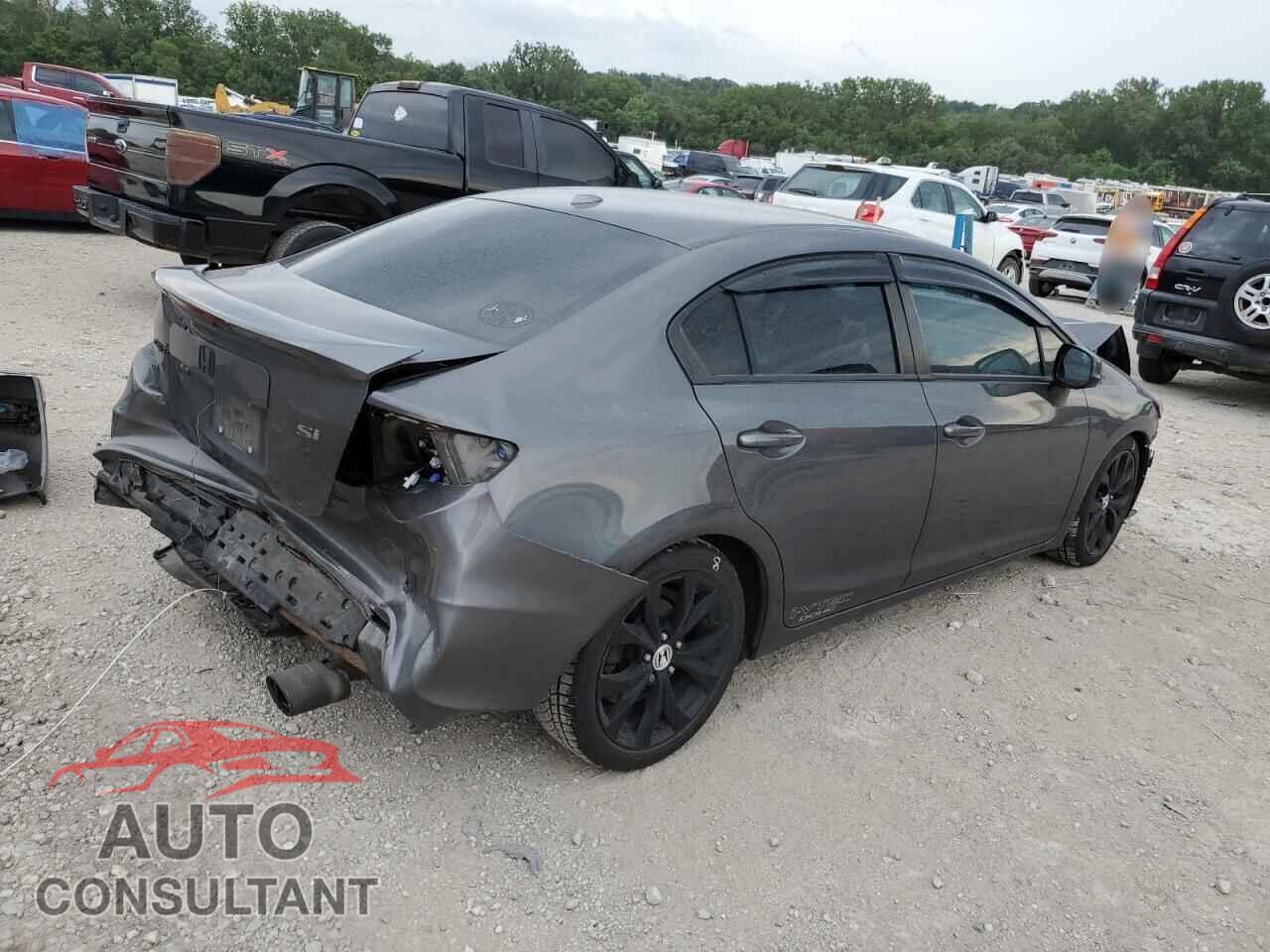 HONDA CIVIC 2012 - 2HGFB6E50CH700680