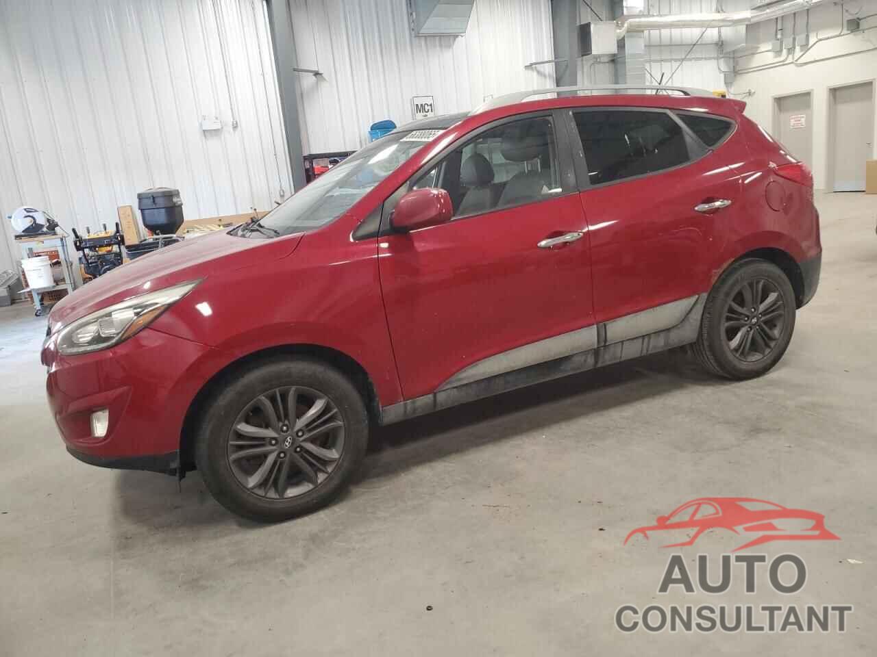 HYUNDAI TUCSON 2015 - KM8JU3AG3FU966779
