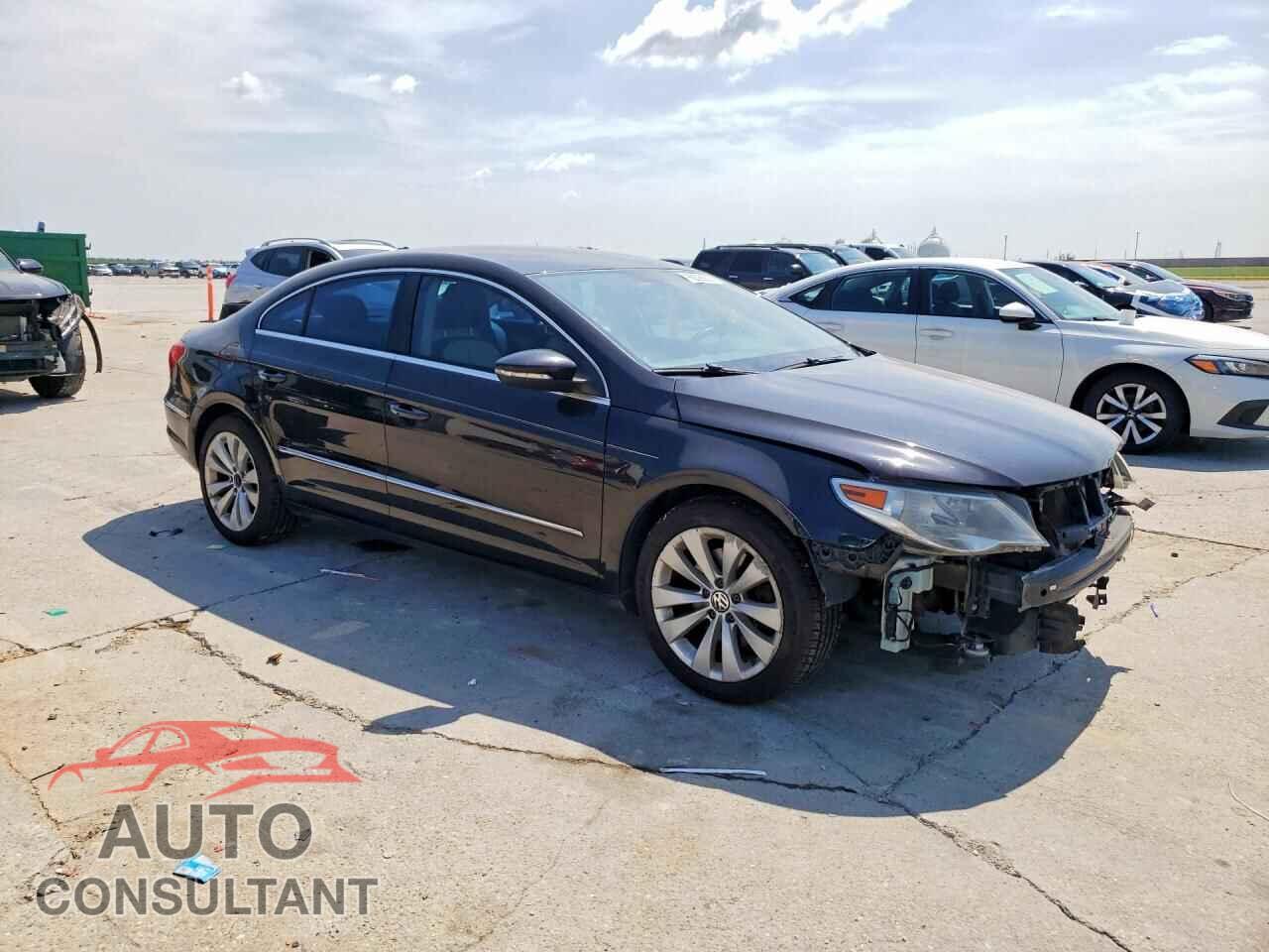 VOLKSWAGEN CC 2012 - WVWMN7AN6CE505800