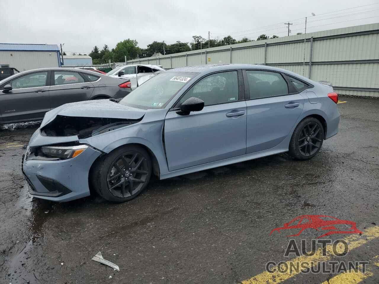 HONDA CIVIC 2022 - 2HGFE1E55NH470616