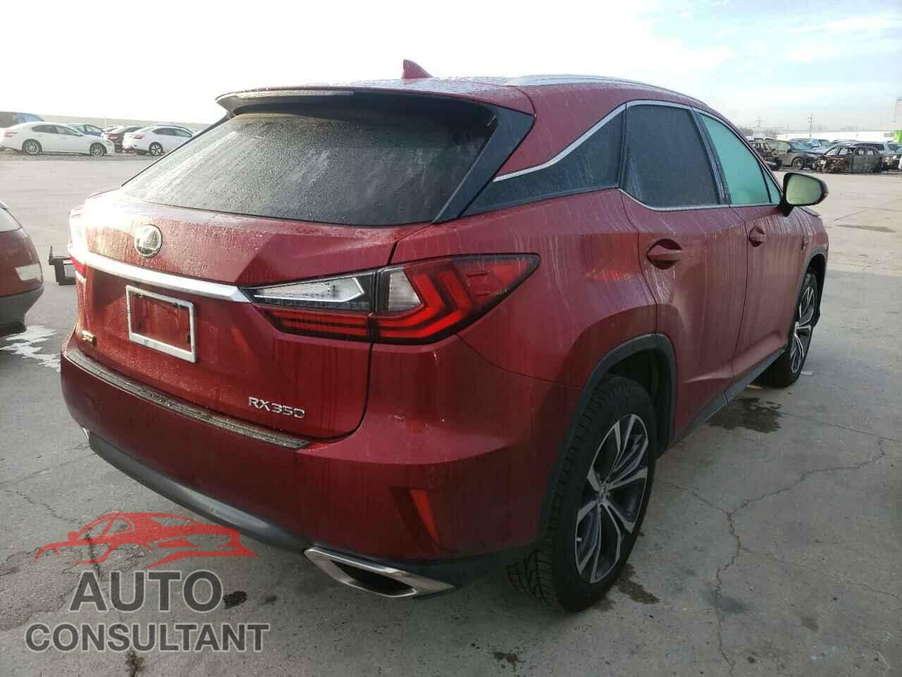 LEXUS RX350 2016 - 2T2ZZMCA2GC004832