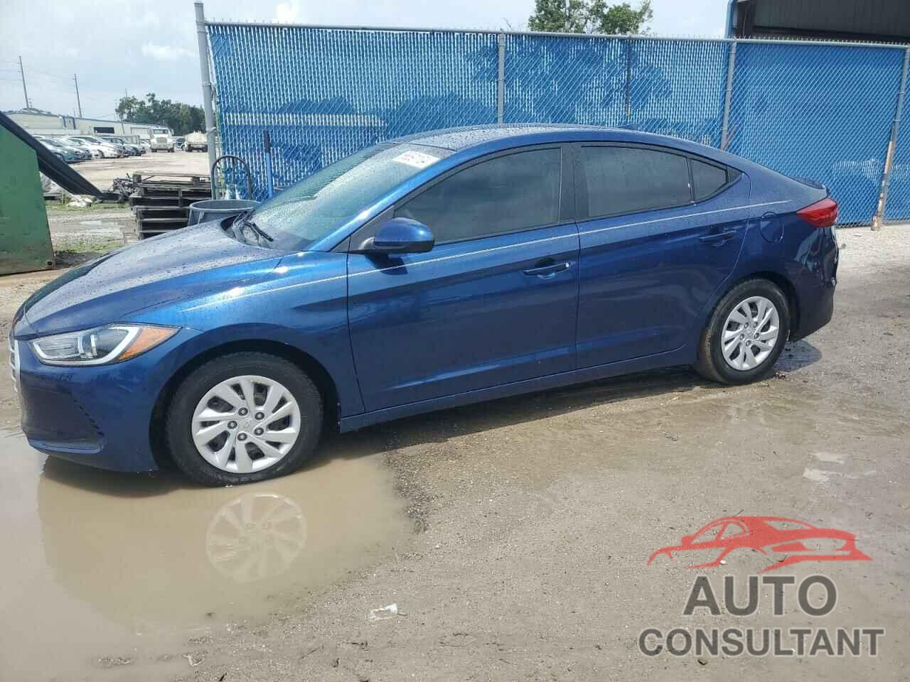 HYUNDAI ELANTRA 2017 - 5NPD74LF5HH079507