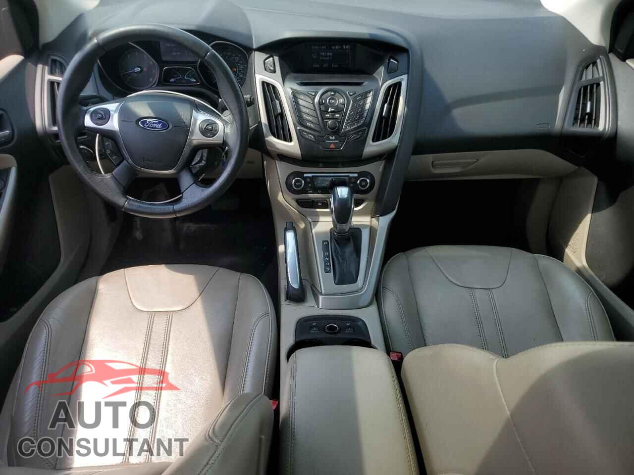 FORD FOCUS 2012 - 1FAHP3M23CL311247