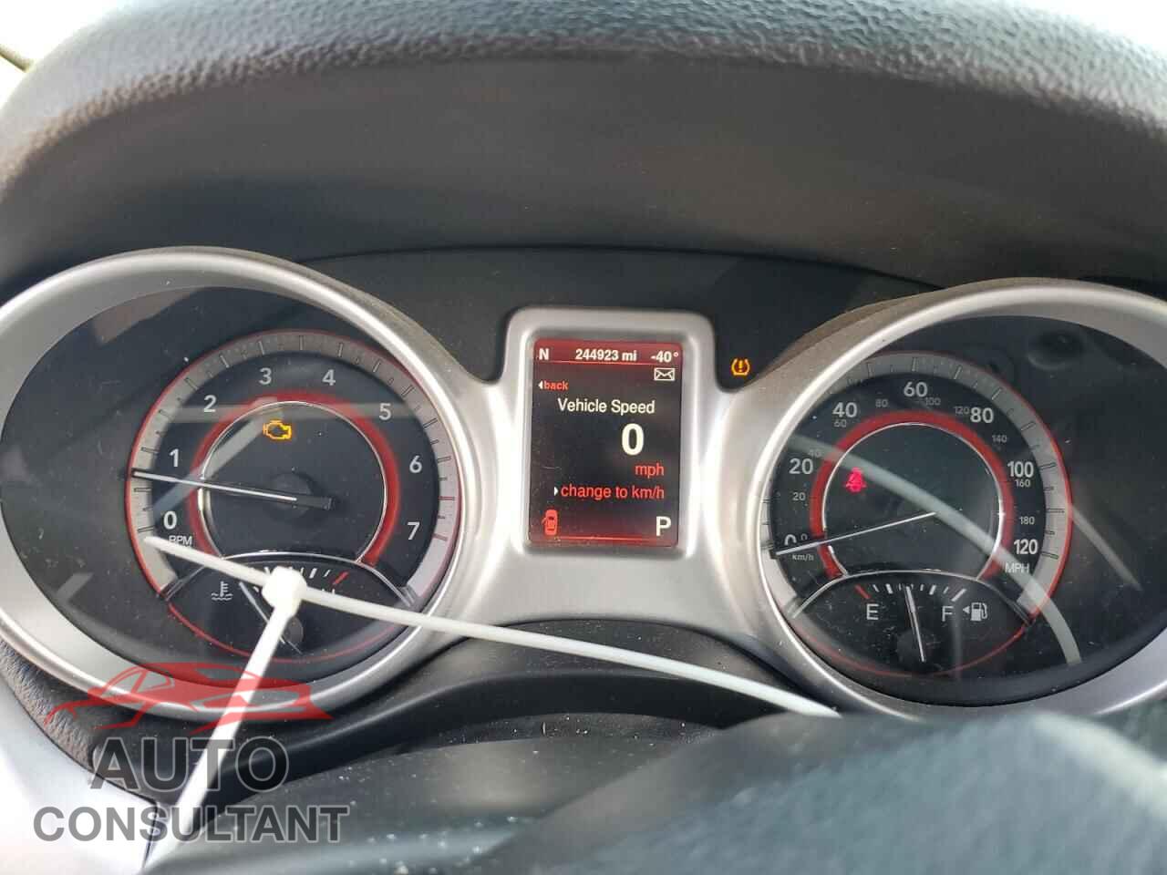 DODGE JOURNEY 2016 - 3C4PDDEGXGT242517