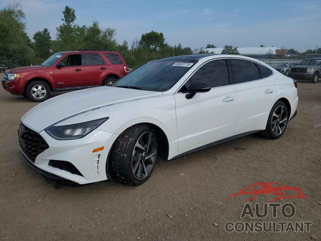 HYUNDAI SONATA 2023 - KMHL44J2XPA251259