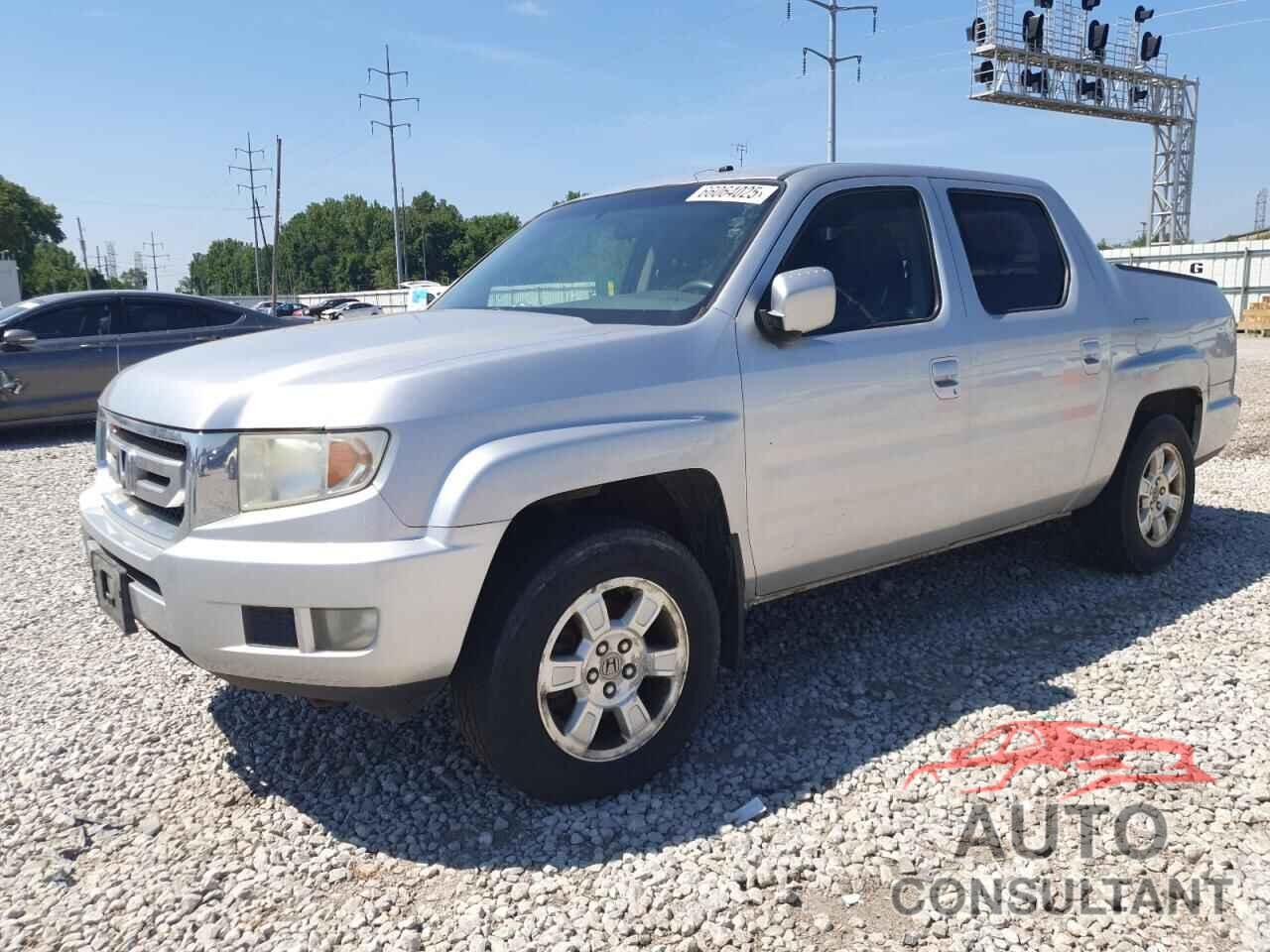 HONDA RIDGELINE 2011 - 5FPYK1F4XBB453230