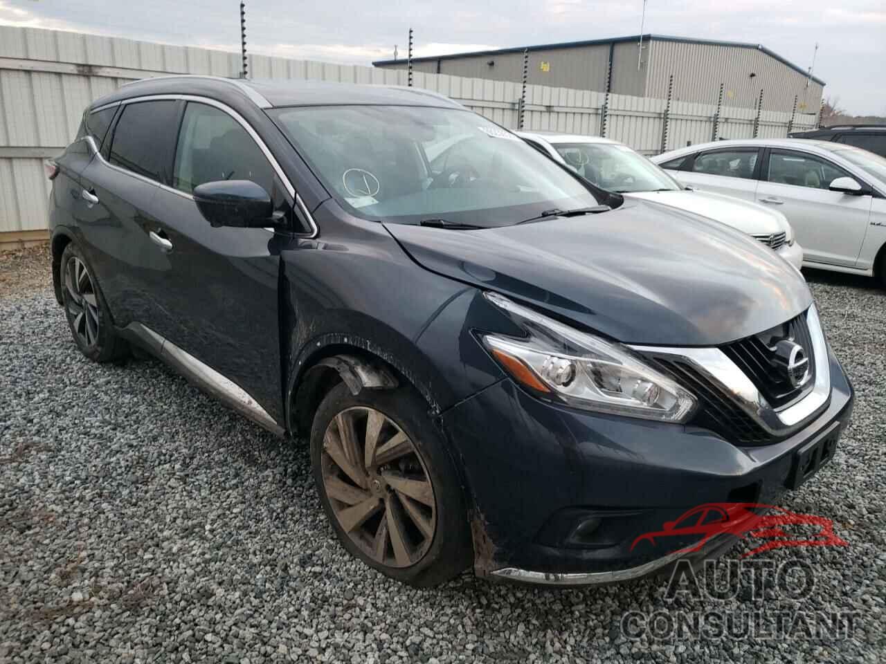 NISSAN MURANO 2018 - 5N1AZ2MHXJN135654