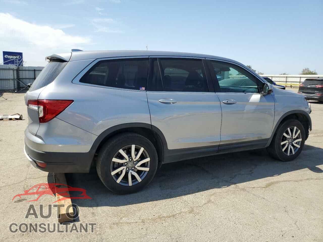 HONDA PILOT 2019 - 5FNYF5H59KB019066