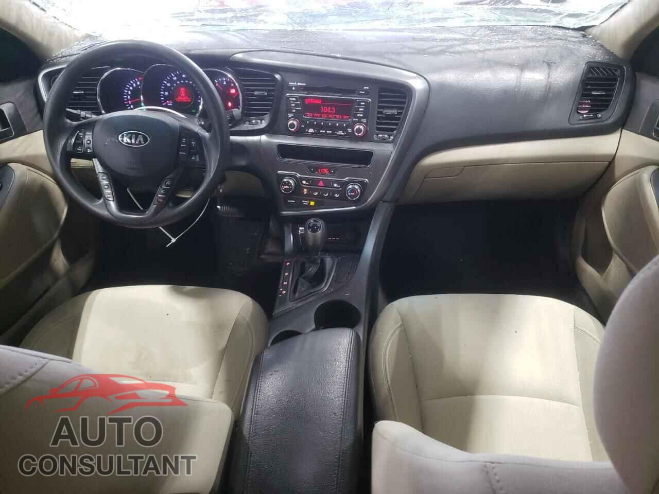 KIA OPTIMA 2013 - 5XXGM4A76DG191000