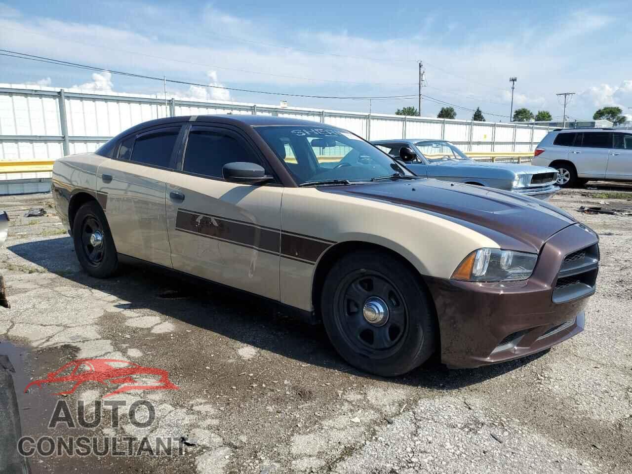 DODGE CHARGER 2012 - 2C3CDXAT6CH255906