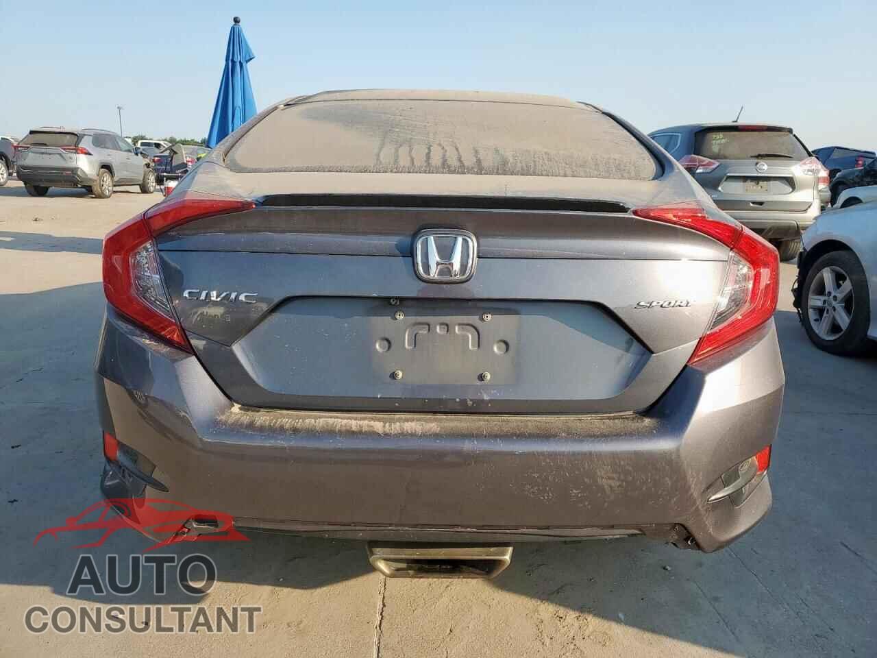 HONDA CIVIC 2020 - 2HGFC2F89LH545433