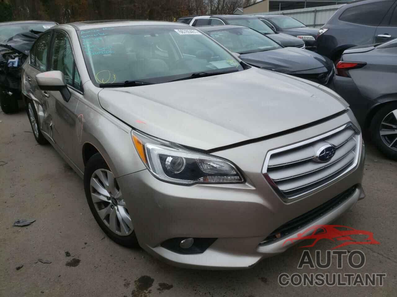 SUBARU LEGACY 2016 - 4S3BNAD60G3009546