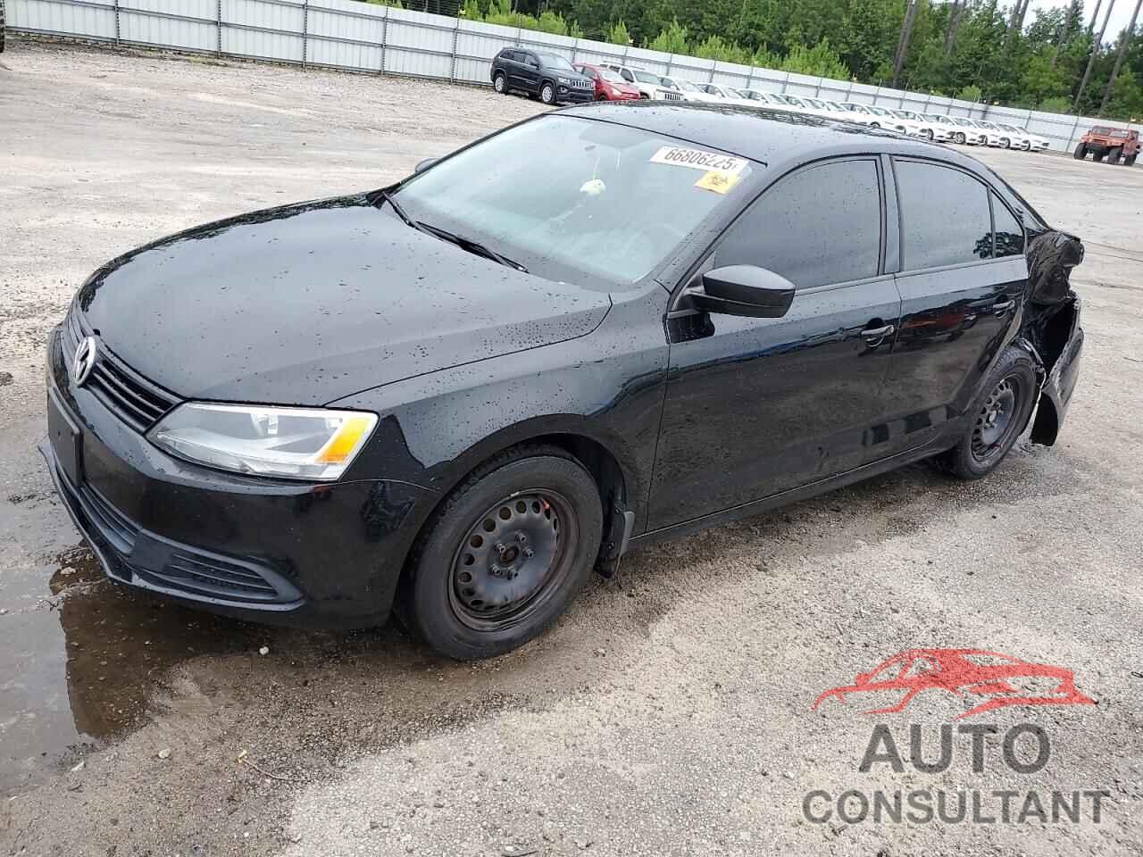 VOLKSWAGEN JETTA 2012 - 3VW2K7AJ4CM356856