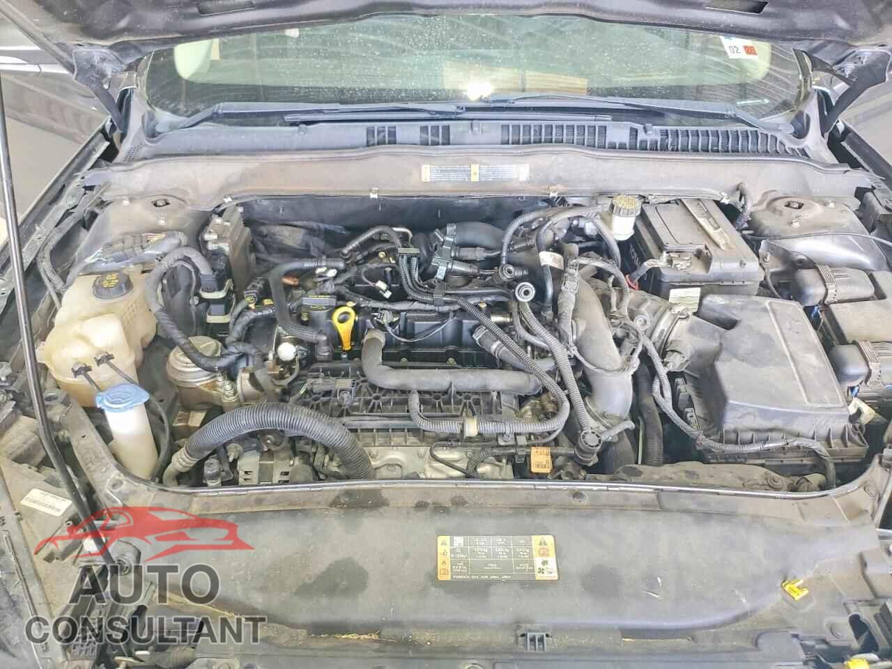 FORD FUSION 2019 - 3FA6P0CD6KR117241