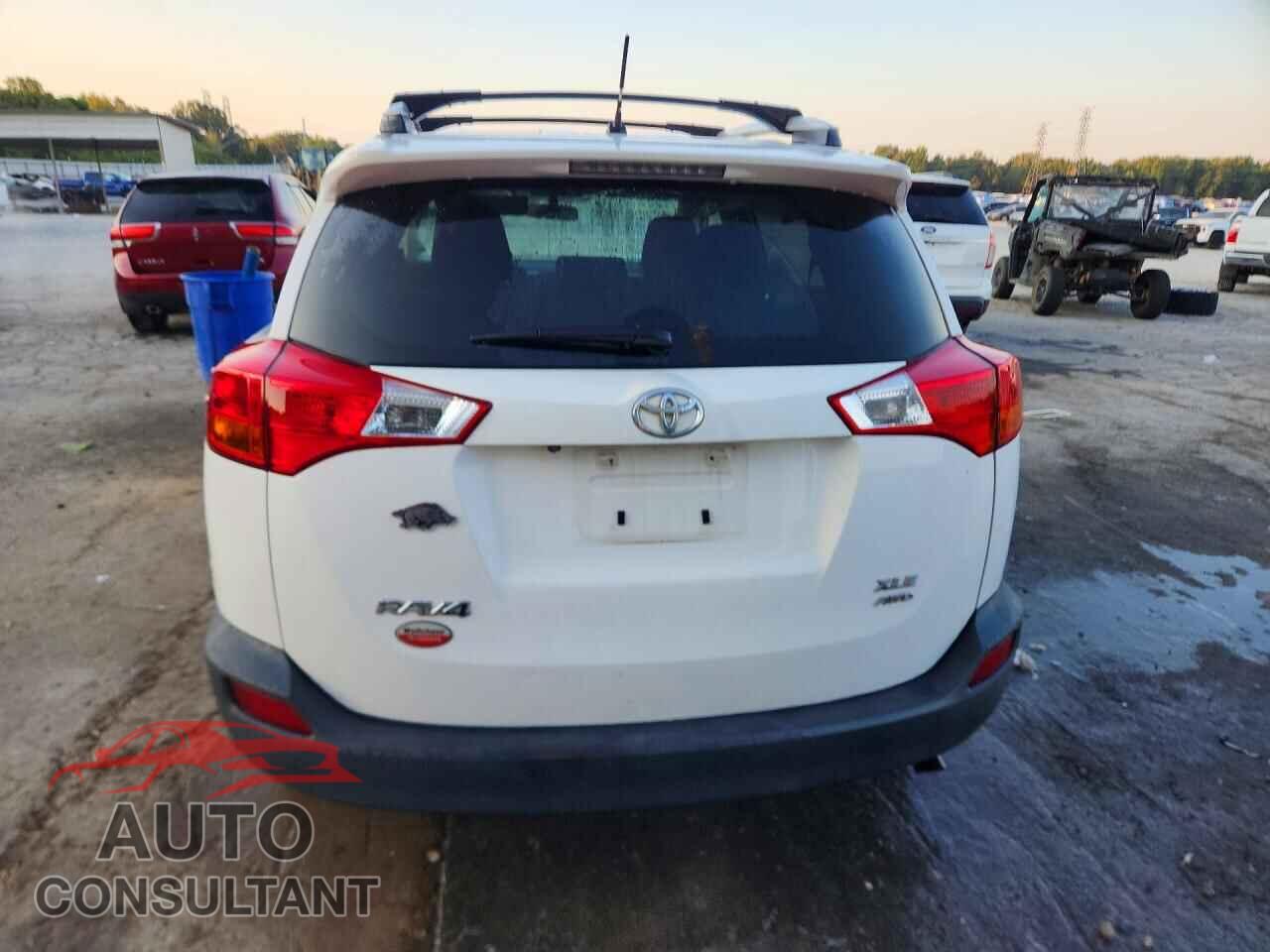 TOYOTA RAV4 2013 - JTMRFREV2D5015784