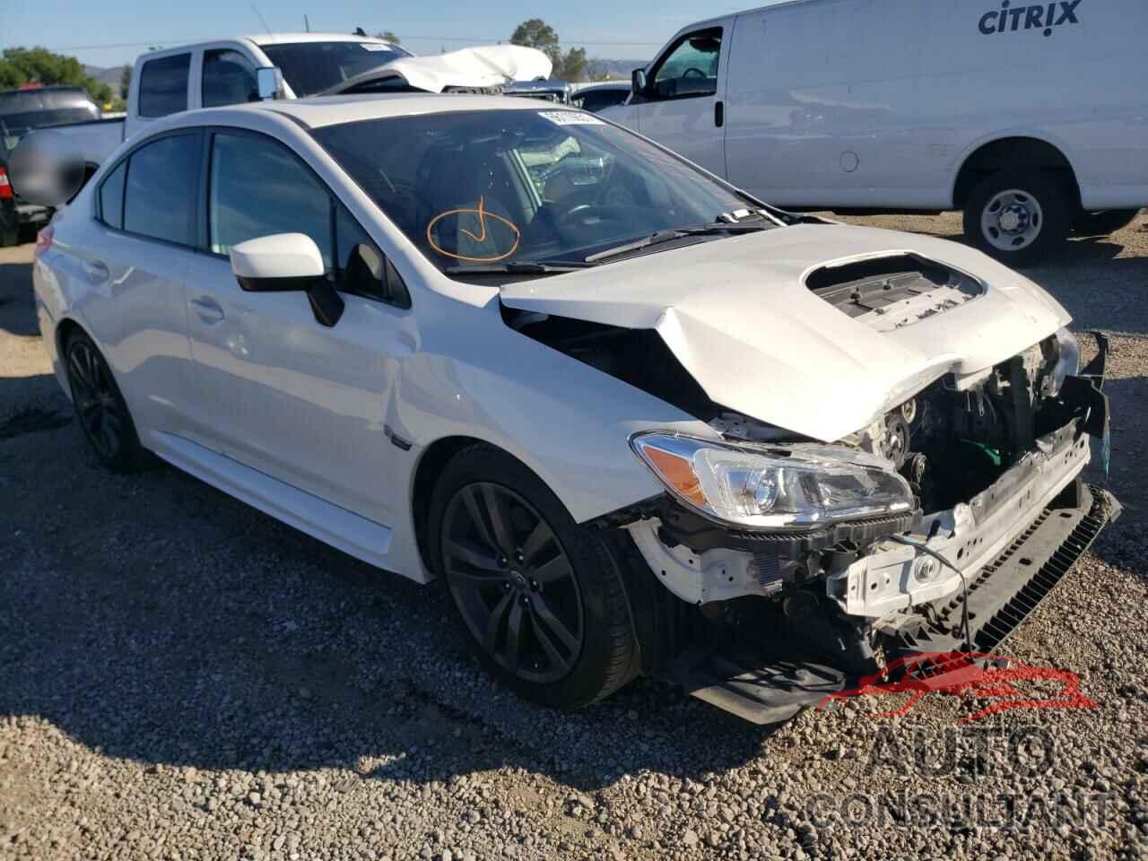 SUBARU WRX 2017 - JF1VA1E66H9812695