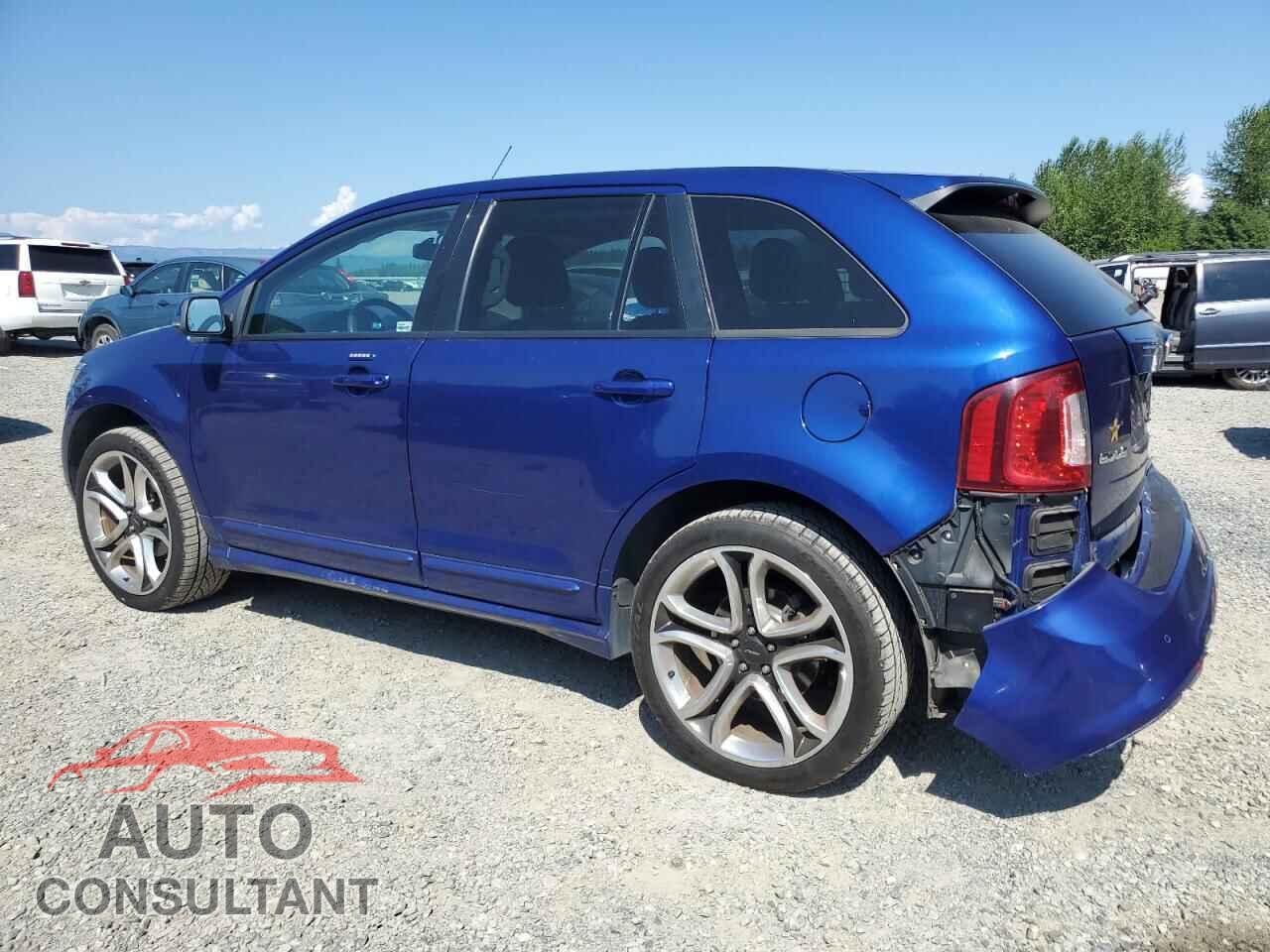 FORD EDGE 2013 - 2FMDK4AK6DBA64532