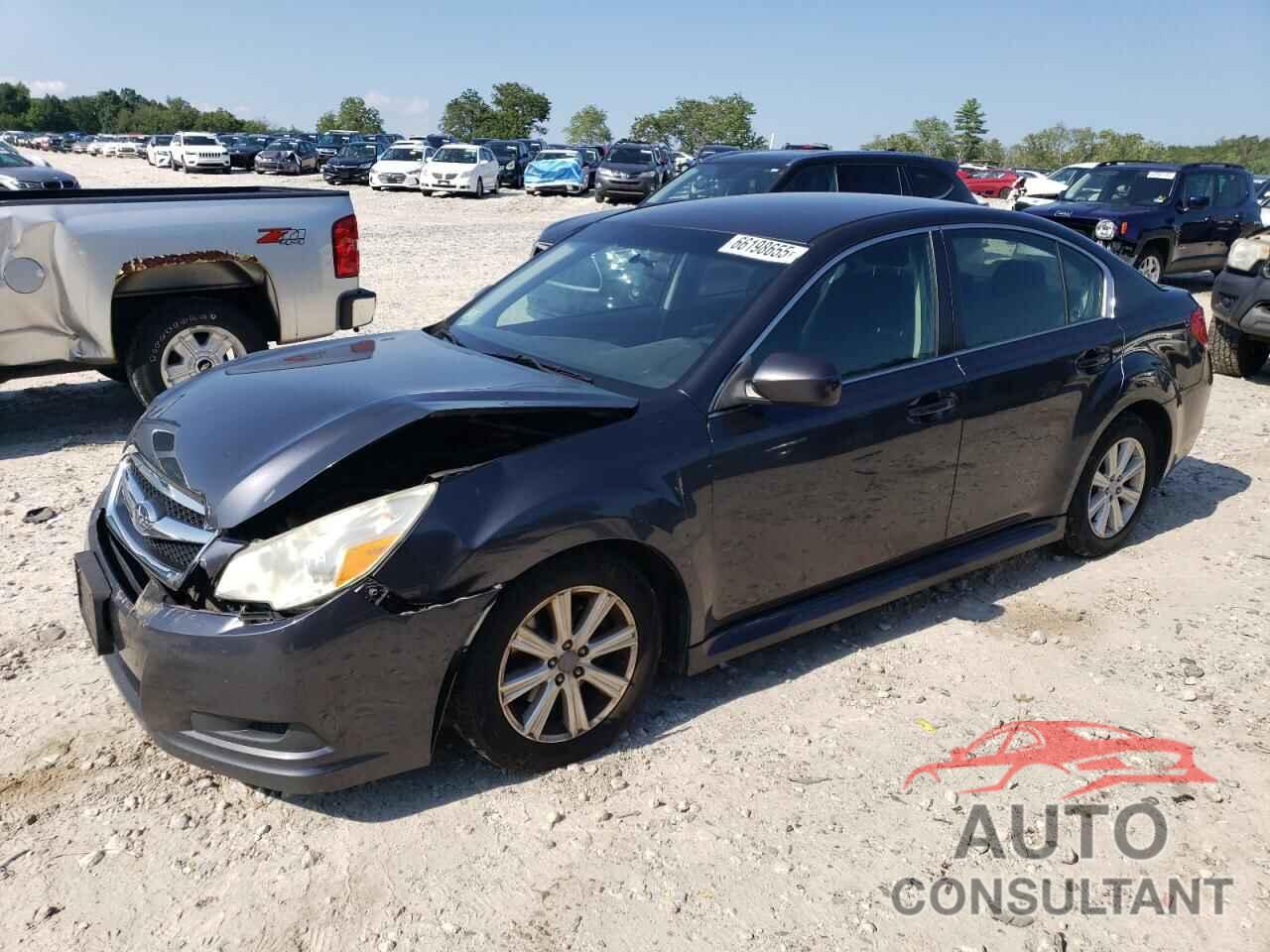SUBARU LEGACY 2011 - 4S3BMBC68B3253240