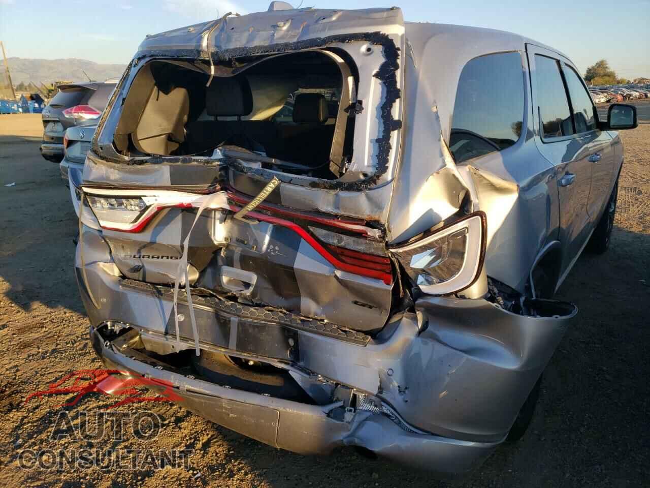 DODGE DURANGO 2021 - 1C4RDJDG9MC558409