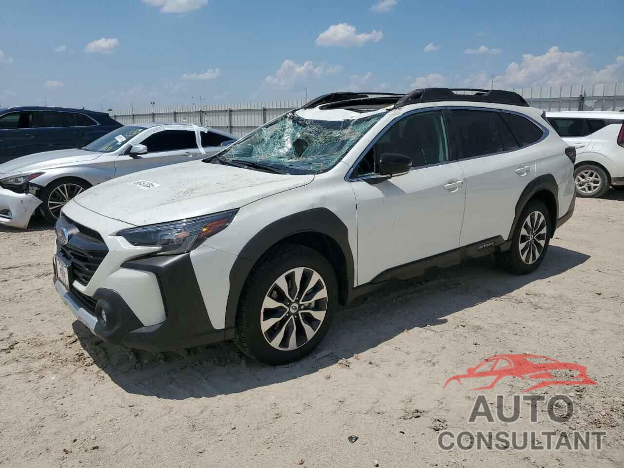 SUBARU OUTBACK 2024 - 4S4BTANC4R3185928