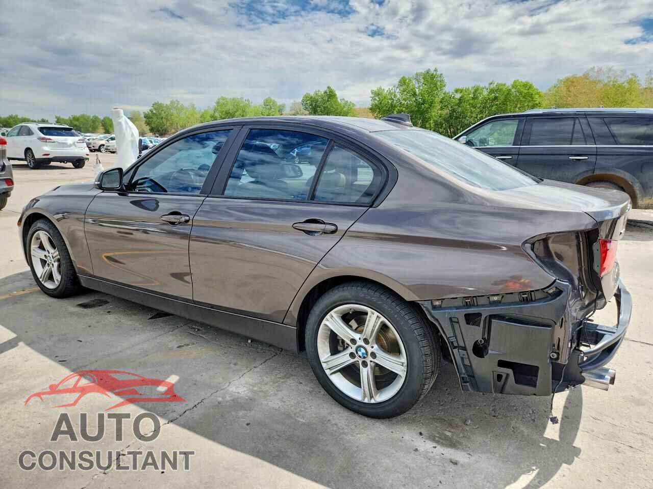 BMW 3 SERIES 2013 - WBA3B5C51DF590219