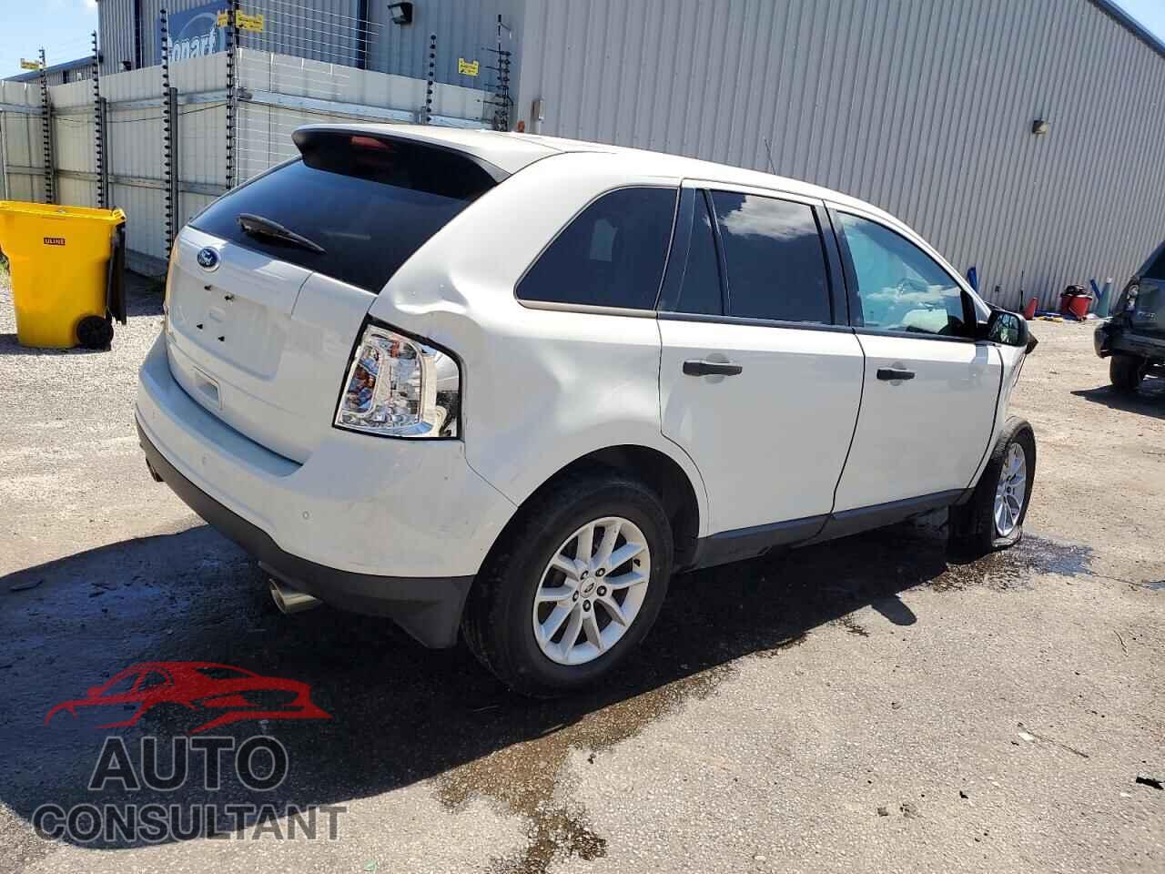 FORD EDGE 2013 - 2FMDK3GC8DBC36845