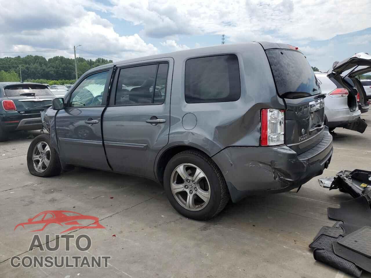 HONDA PILOT 2012 - 5FNYF3H57CB017712