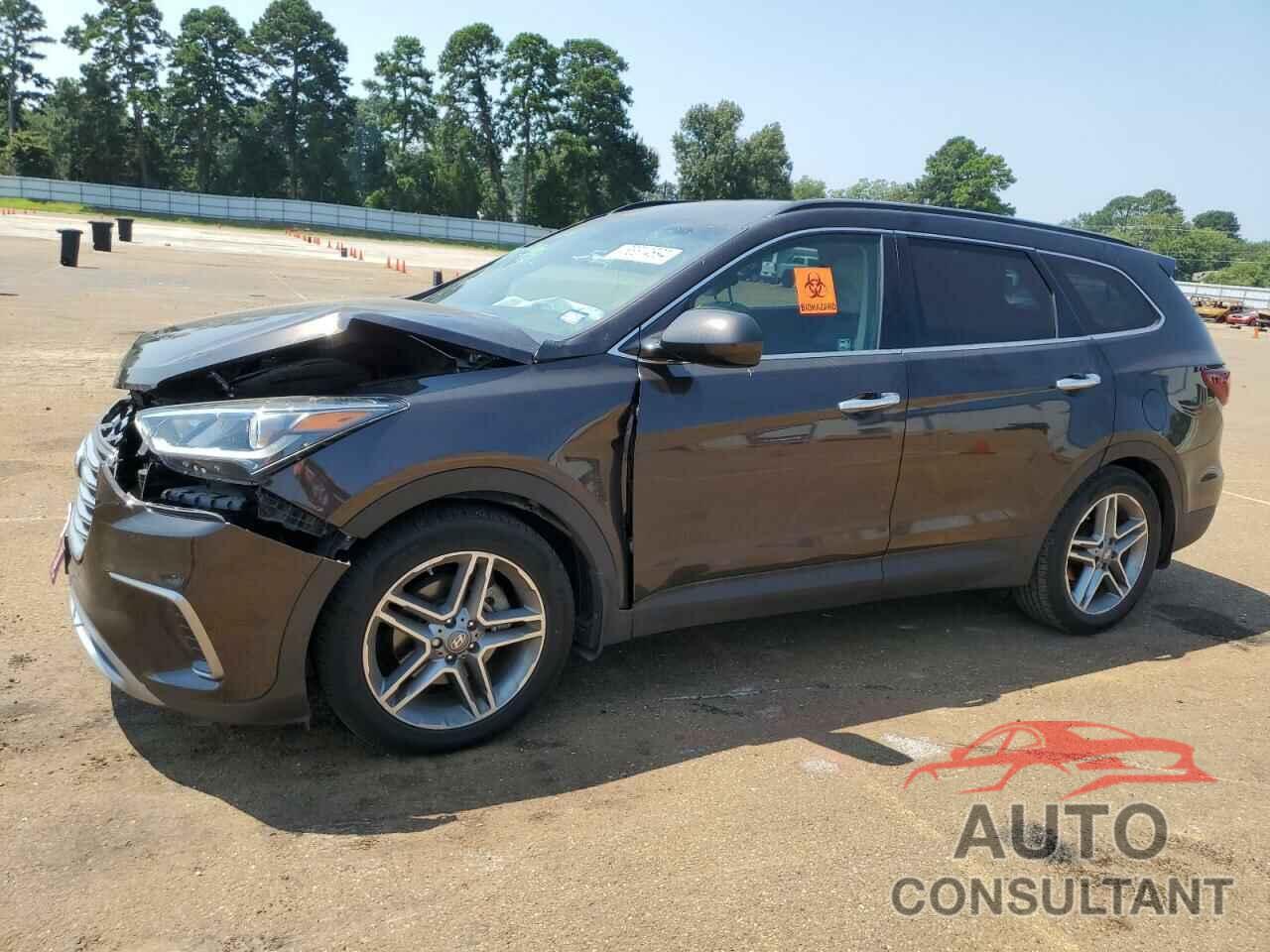 HYUNDAI SANTA FE 2017 - KM8SM4HF4HU220691